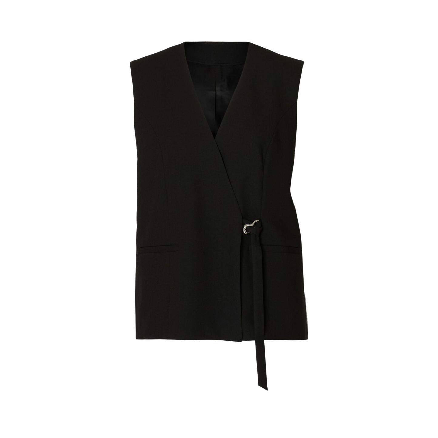Selected Alia Vest, Black