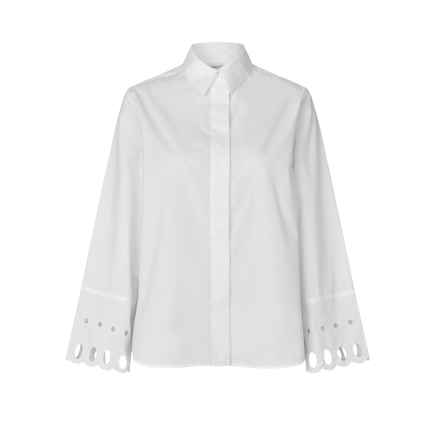 Second Female Yenifer Shirt, White