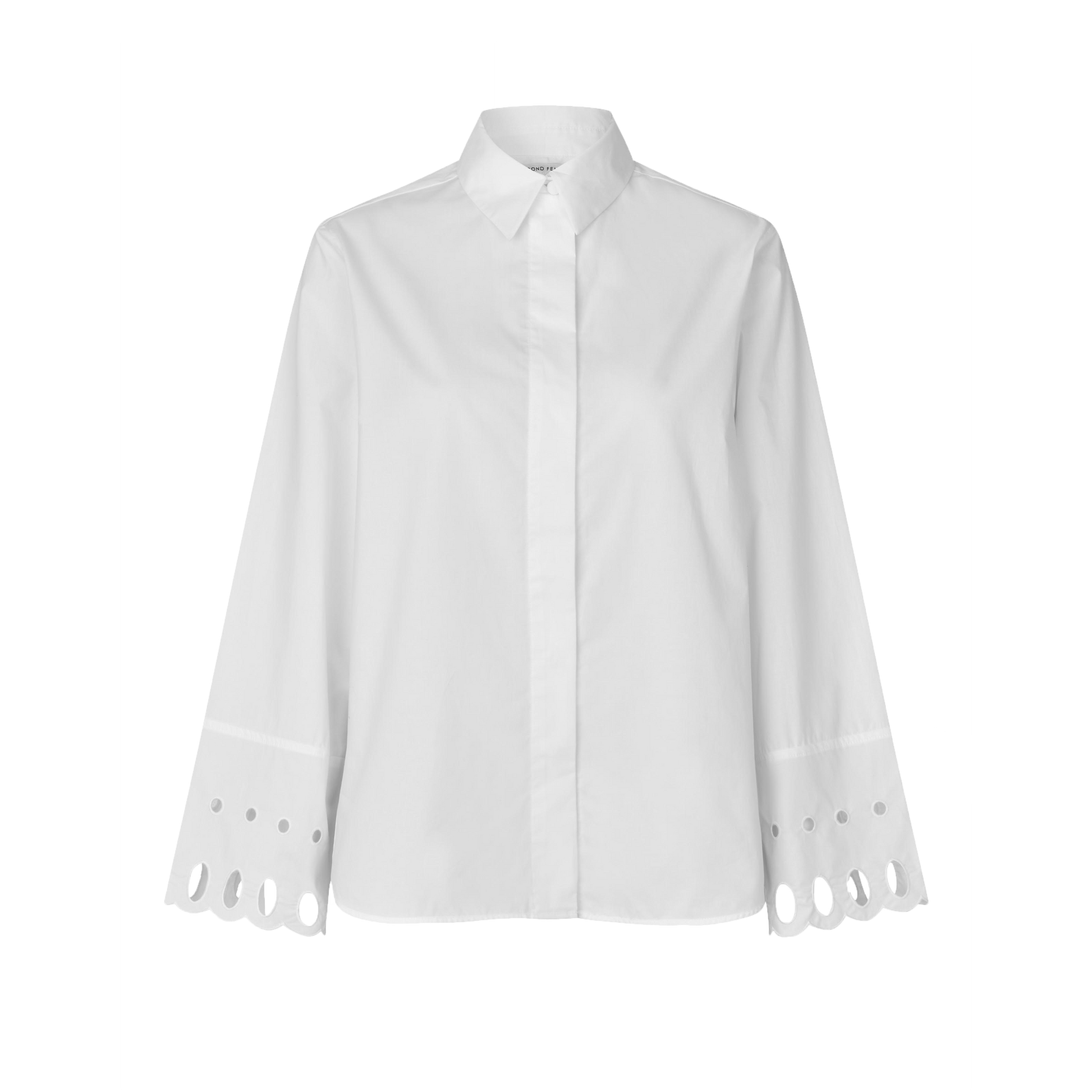 Second Female Yenifer Shirt, White