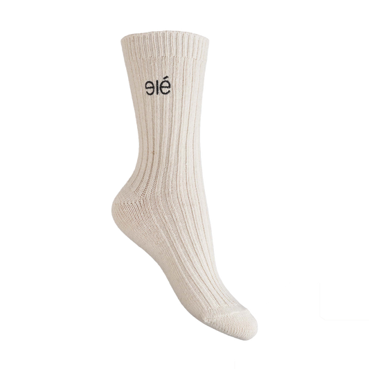 Esmé Studios Yoyo Socks, Wood Ash Mélange
