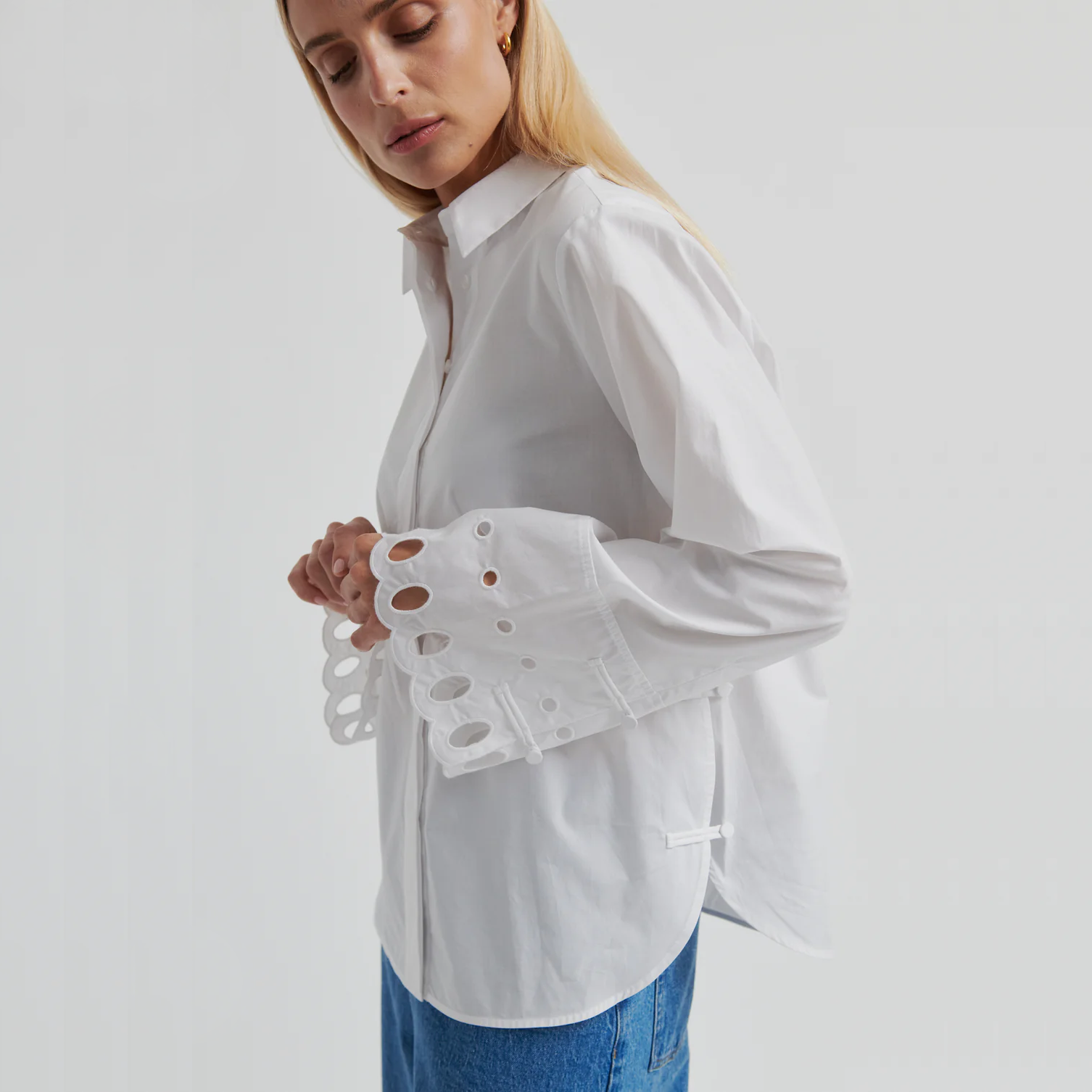 Second Female Yenifer Shirt, White