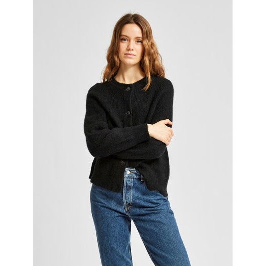 Lulu LS Knit Short Cardigan