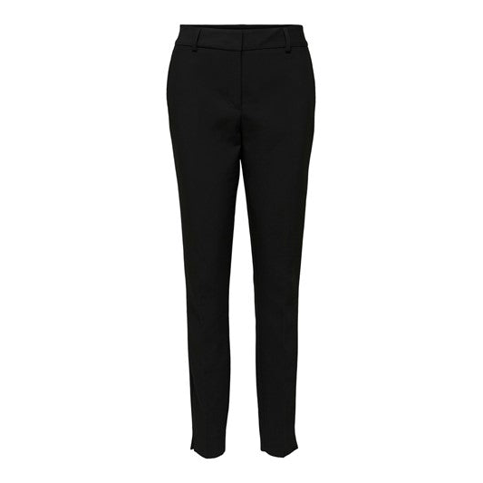 Selected Rita MW Slim pant, Sort