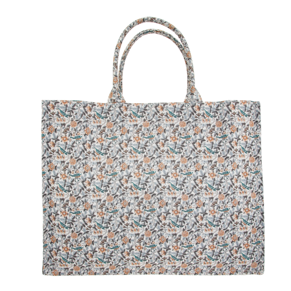 Tote bag mw Liberty Strawberry Tree blue