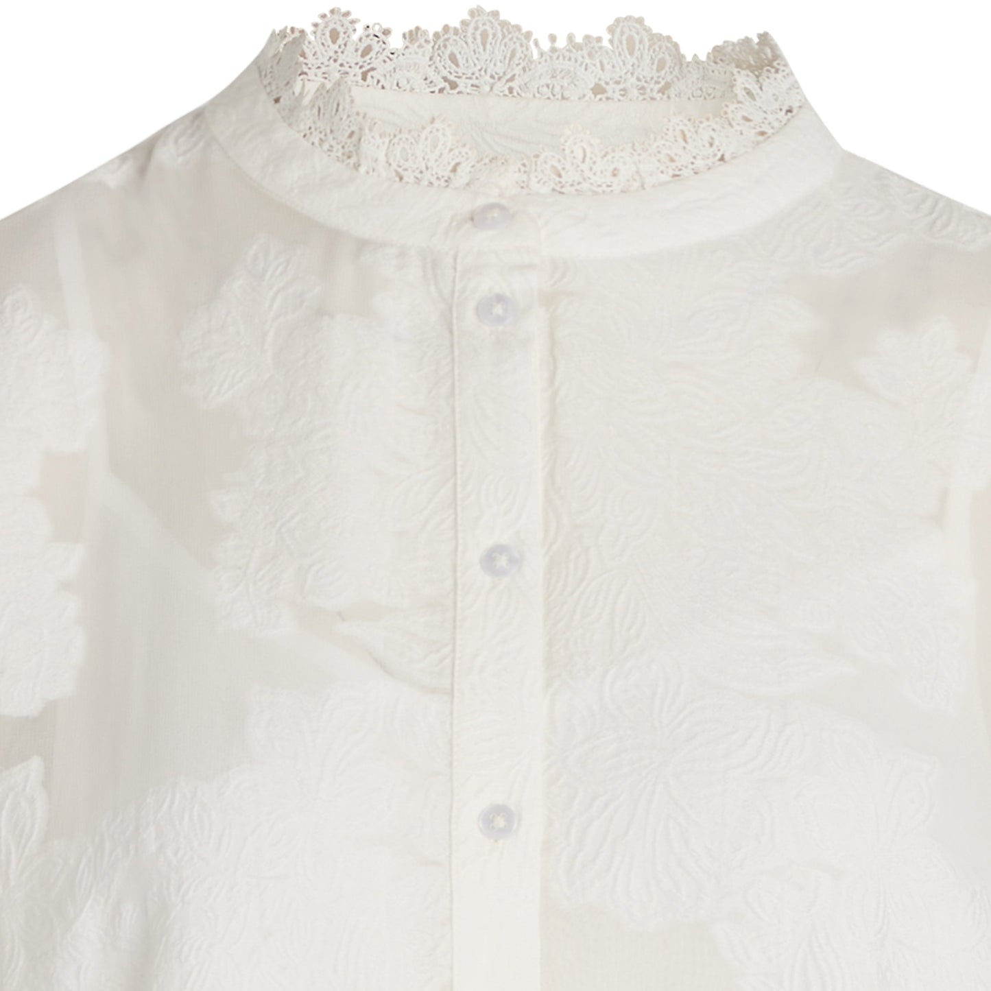 Bruuns Bazaar Antha Caro shirt White