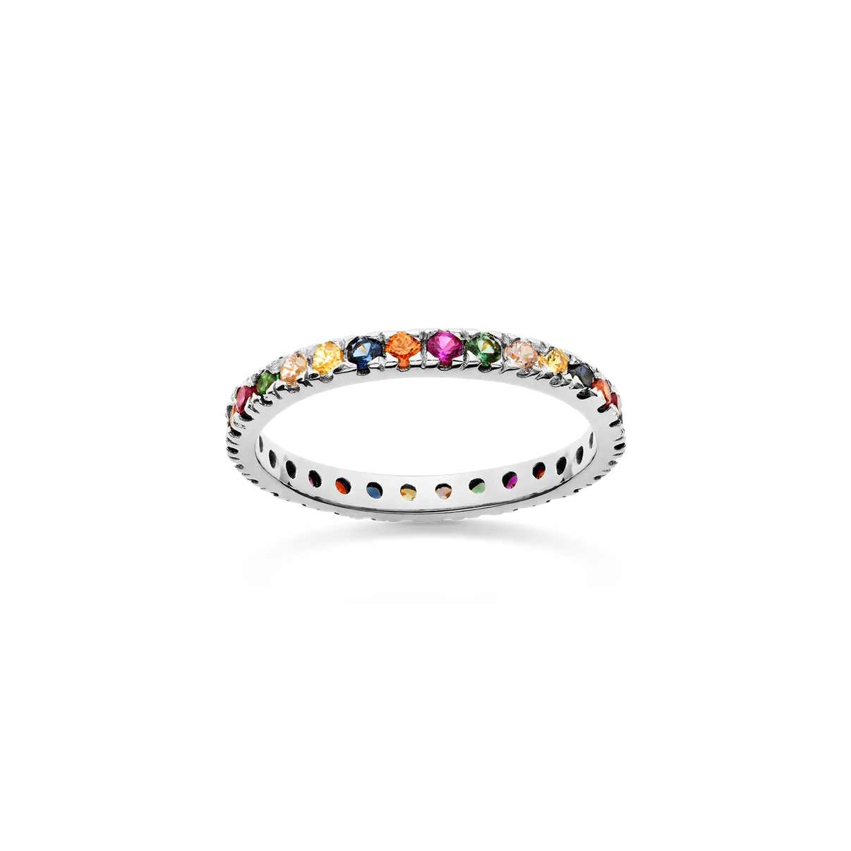 Maanesten 4401c Pari Multi Ring, Silver